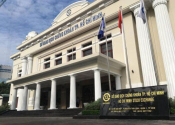 Sở Giao dịch Chứng khoán TP Hồ Chí Minh (HOSE): Nguồn Internet