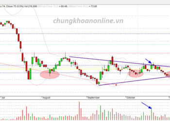 Biểu đồ cổ phiếu BMP