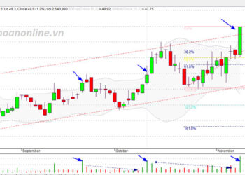 Biểu đồ cổ phiếu FPT 