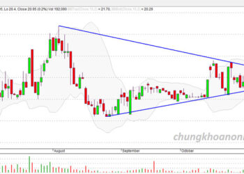 Biểu đồ cổ phiếu PPC