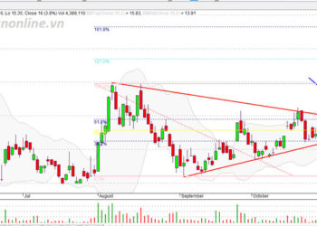 Biểu đồ ngày cổ phiếu PVD