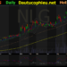 Đồ thị cổ phiếu NLG phiên giao dịch ngày 17/08/2021. Nguồn: AmiBroker
